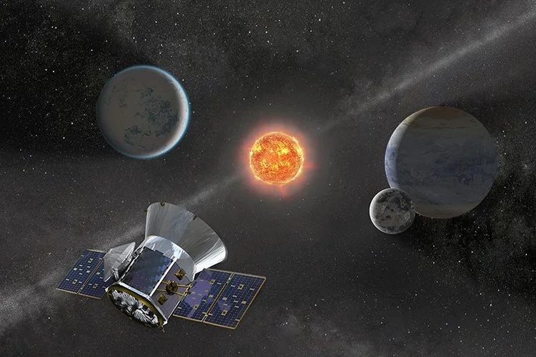 Nasa: agência espacial americana anunciou que encontrou três novos planetas fora do Sistema Solar e que podem ser o "elo perdido" da formação planetária (Nasa/Reprodução)