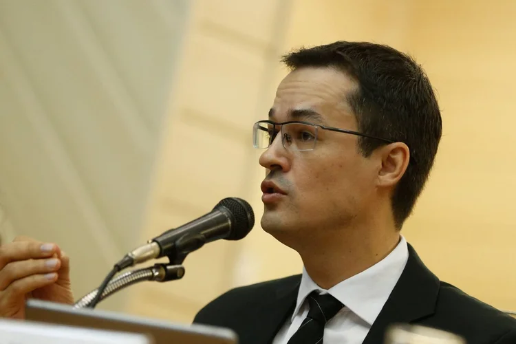 Dallagnol: ideia seria promovê-lo ao cargo de procurador regional, para atuar na segunda instância do Ministério Público Federal (Tomaz Silva/Agência Brasil)