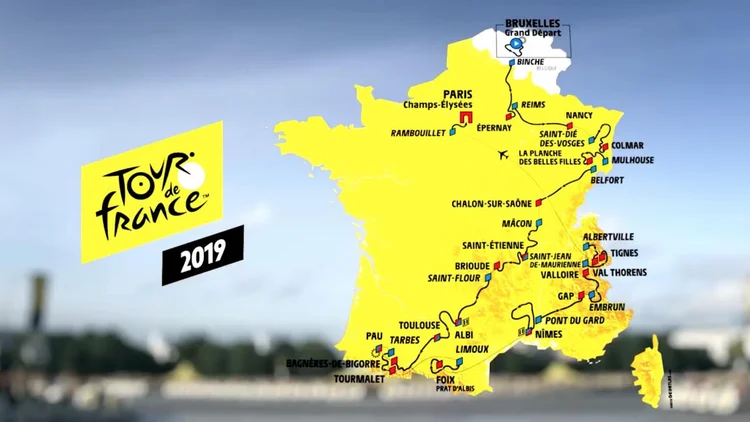  (Tour de France 2019 Divulgação)