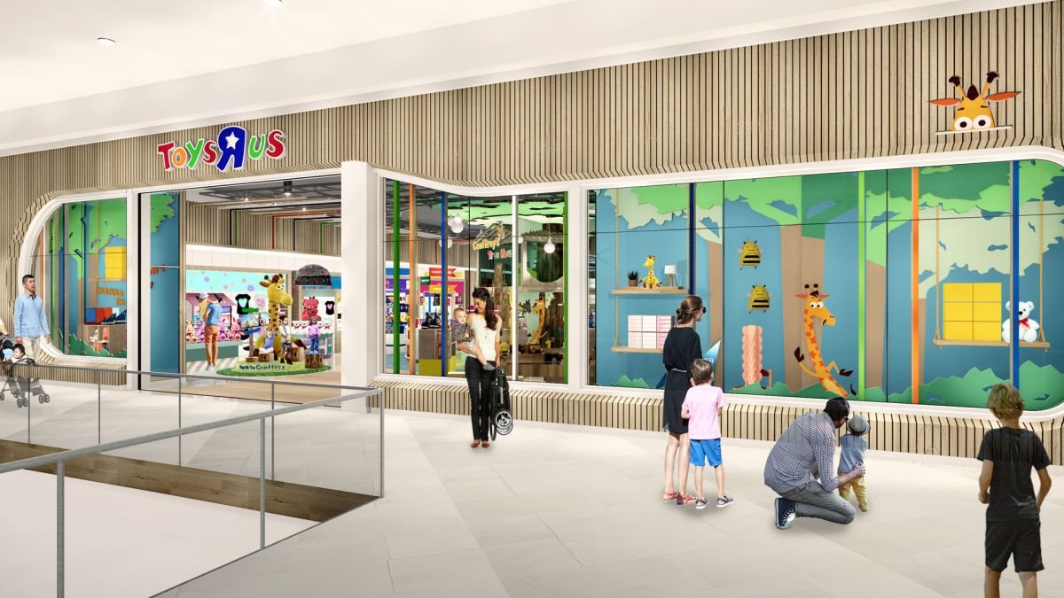 Extinta rede americana Toys R retorna com lojas feitas para o Instagram