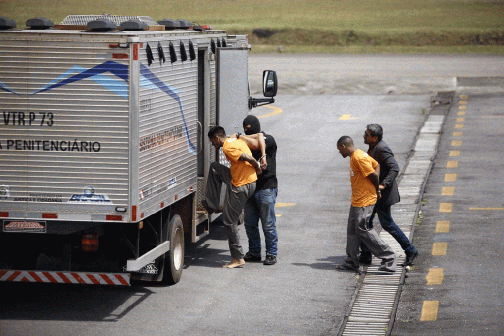 Suspeitos de liderar massacre em Altamira são transferidos