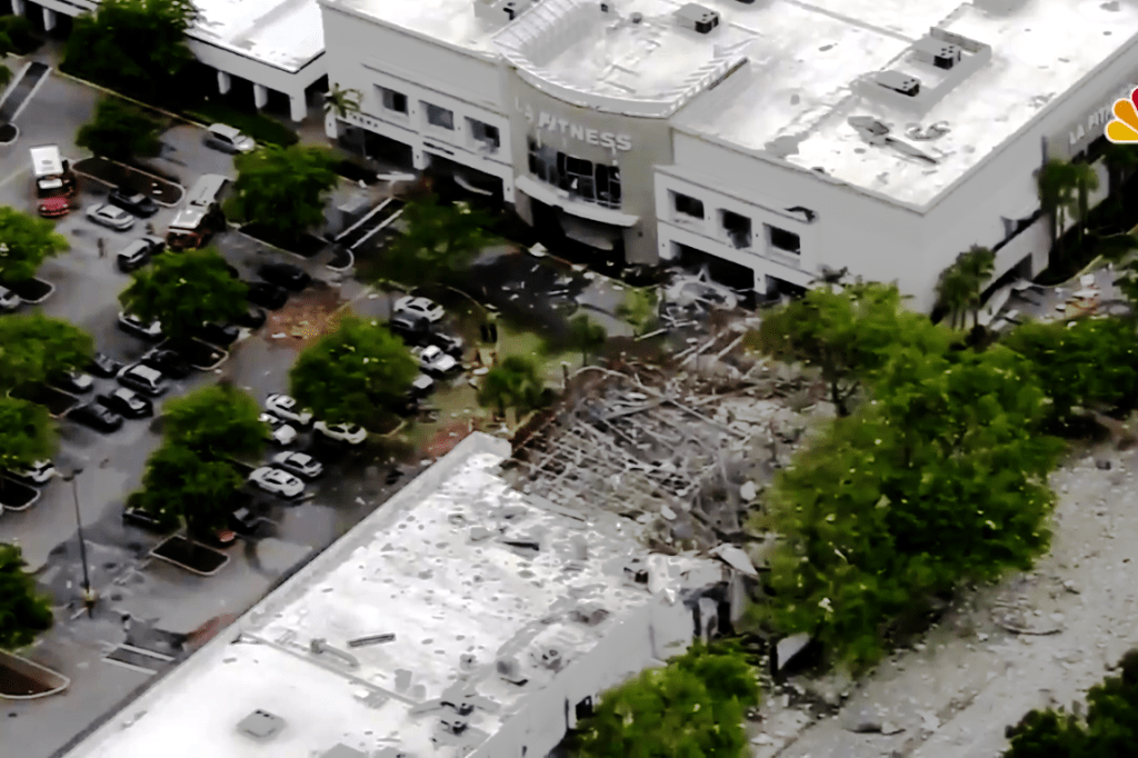 Explosão em shopping na Flórida deixa 20 feridos; veja vídeos e fotos