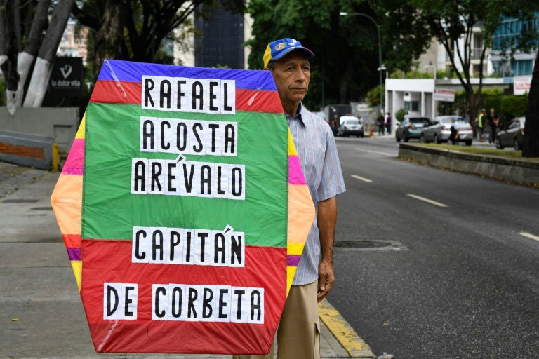"Assassinato" de militar "mostrou a cara" de Maduro, dizem EUA