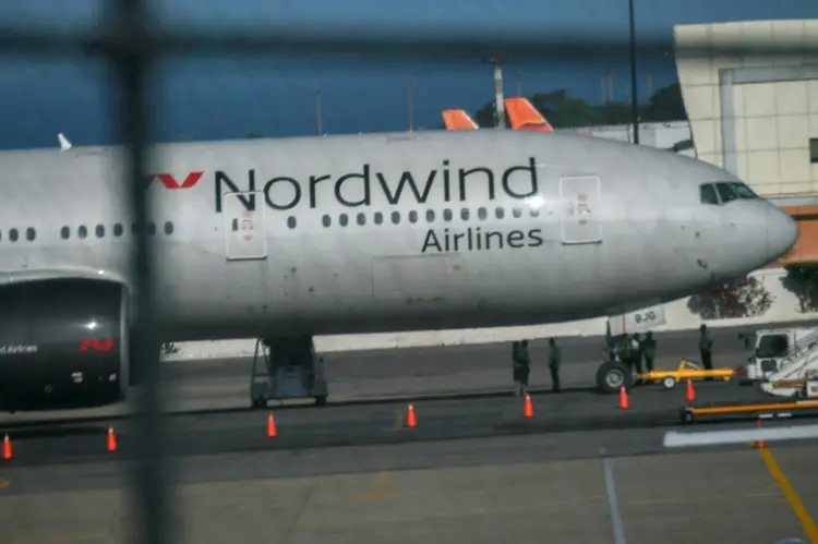 Acidentes de avião: o voo da companhia russa Nordwind Airlines e tinha com destino à Armênia (AFP/AFP)