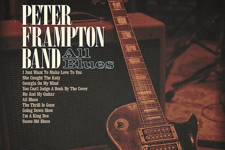 O álbum All Blues de Peter Frampton (All Blues de Peter Frampton/Divulgação)