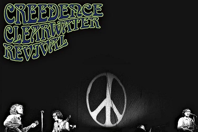 O álbum Live at Woodstock do Creedence Clearwater Revival 