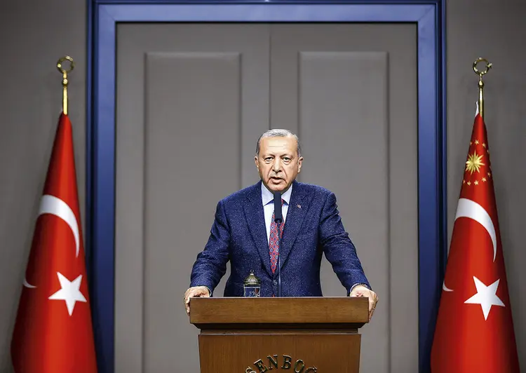 Turquia: Erdogan critica ofensiva de Israel em Gaza 