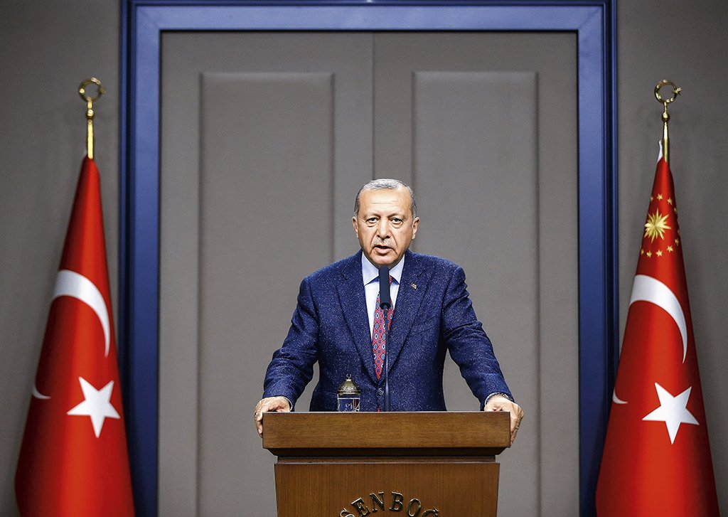 Erdogan demite vice-presidente do Banco Central da Turquia
