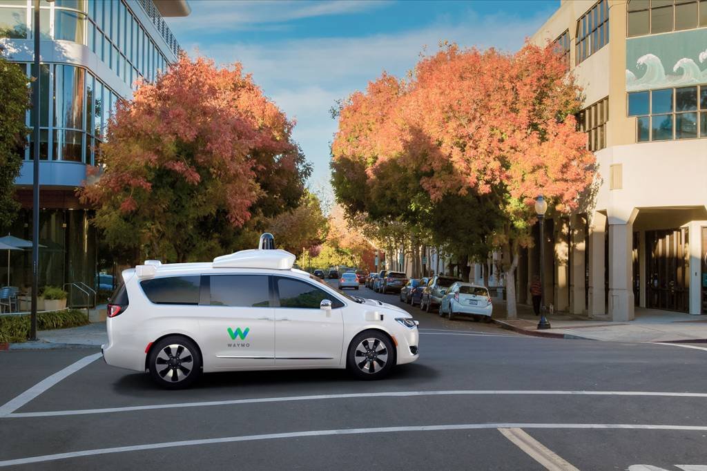 Waymo: carros da subsidiárias da Alphabet, também dono da Google, testarão serviços de comodidade, como wi-fi (Google/Divulgação)