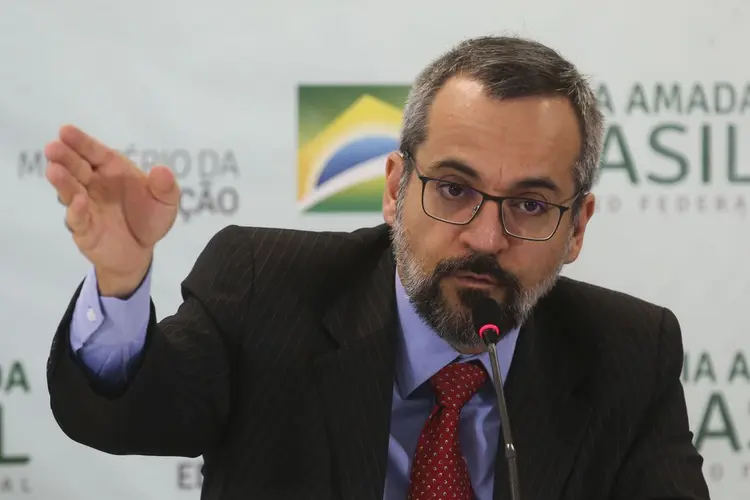 Abraham Weintraub: ministro da Educação (Antonio Cruz/Agência Brasil)