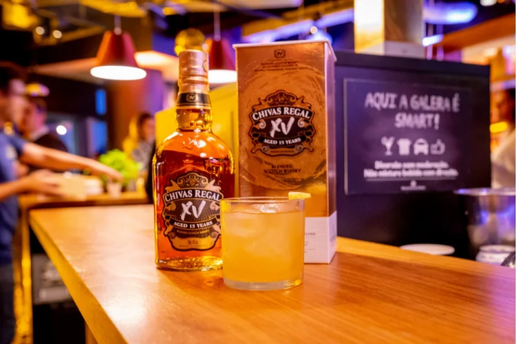 Chivas XV, novo blend da Chivas Regal (Chivas/Divulgação)