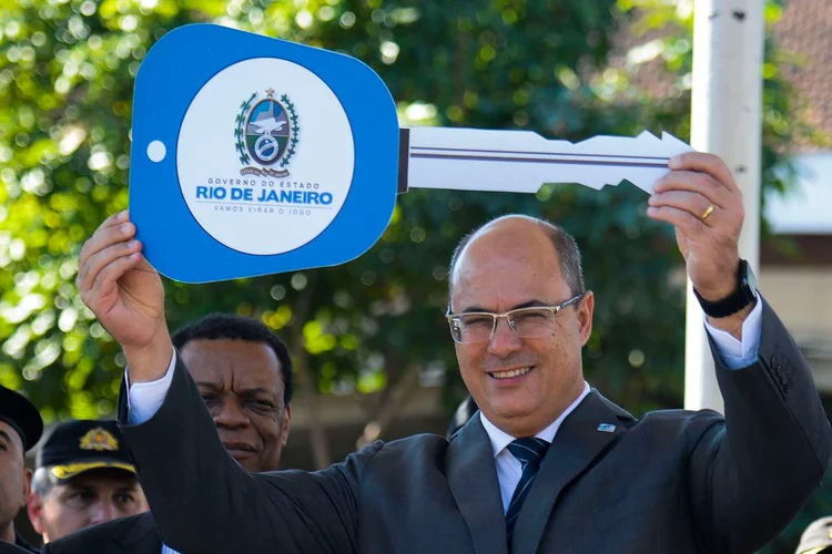 Wilson Witzel: Governador do Rio de Janeiro anuncia criação da primeira Secretaria de Vitimização e Atendimento à Pessoa com Deficiência do país (Tomaz Silva/Agência Brasil)