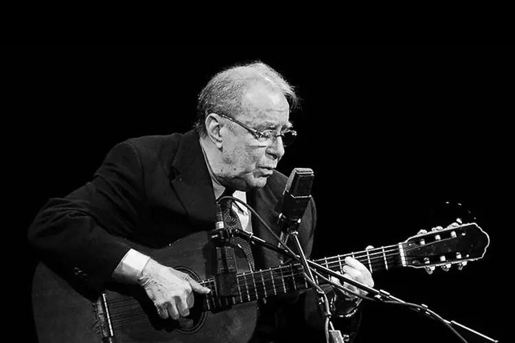 João Gilberto: músico morreu no início de junho de 2019 (Divulgação/Divulgação)