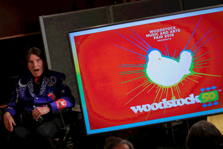 Woodstock: evento em homenagem ao festival foi cancelado (Brendan McDermid/Reuters)