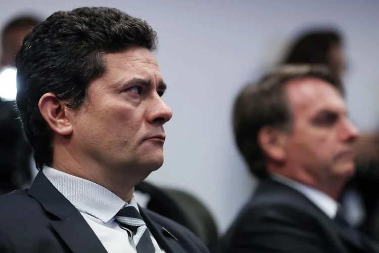 Anúncio de Moro vem depois de Bolsonaro pedir apuração mais rigorosa de acusações (Marcos Corrêa/Agência Brasil)