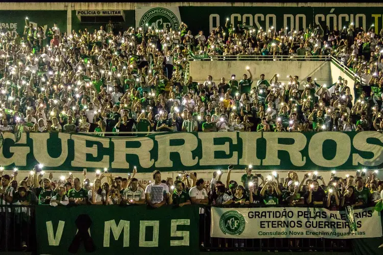 Chapecoense: familiares estão na expectativa de um encontro com Jair Bolsonaro (Daniel Isaia/Agência Brasil)