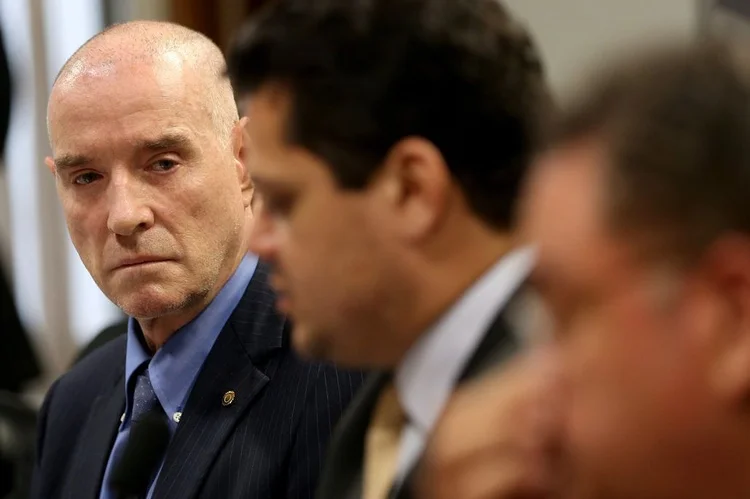 Eike Batista: a Justiça Federal decretou um bloqueio de 1,6 bilhão de reais (Wilson Dias/Agência Brasil)