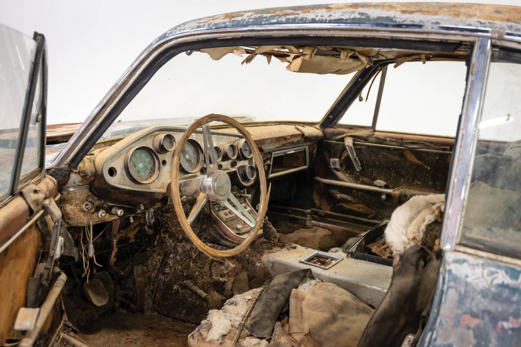 1961 Maserati 5000 GT Coupe (Courtesy RM Sotheby's/Divulgação)