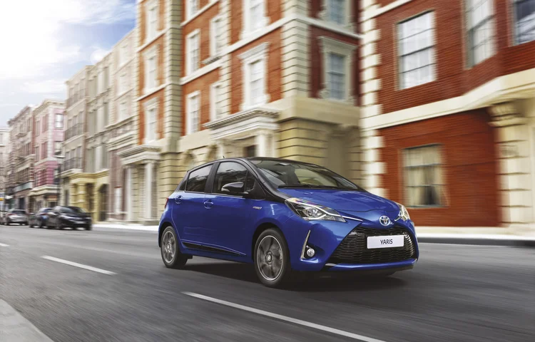 Toyota Yaris: modelo foi campeão da premiação desse ano (Toyota/Divulgação)