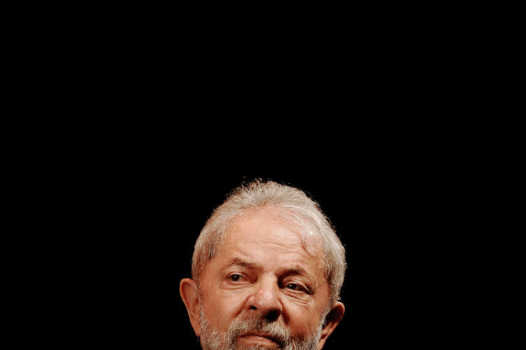 Lula: foi sentenciado a 12 anos e 11 meses de prisão no caso do sítio de Atibaia (Ricardo Moraes/Reuters)
