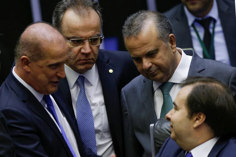 Previdência: Onyx falou sobre a votação da reforma que começa nesta terça-feira (Adriano Machado/Reuters)
