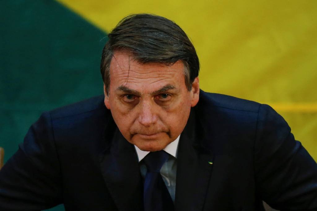 Bolsonaro: "Eu não peço. Certas coisas eu mando. Por isso que sou presidente" (Adriano Machado/Reuters)