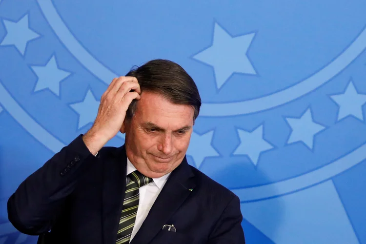 Bolsonaro: o mandato da atual PG, Raquel Dodge, acaba no dia 17 de setembro (Adriano Machado/Reuters)