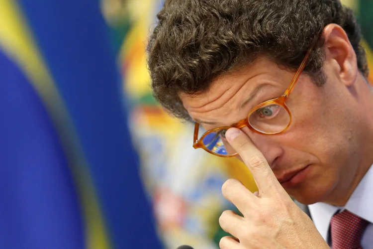 Salles: segundo o ministro, as ações de campo não serão alvos de cortes (Adriano Machado/Reuters)