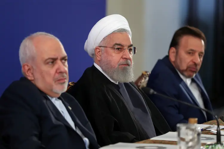 "A região se tornou uma caixa de fósforos prestes a queimar", disse o chanceler do Irã (Official President website/Reuters)