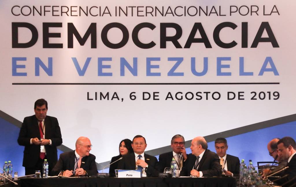 EUA dizem que países reunidos em Lima apoiam bloqueio à Venezuela