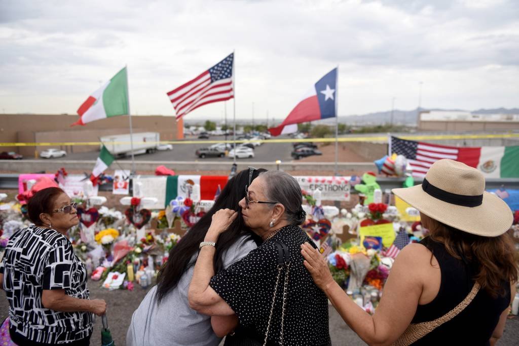 EUA: 22 pessoas morreram após o tiroteio em El Paso, no Texas (Reuters/Callaghan O'Hare)