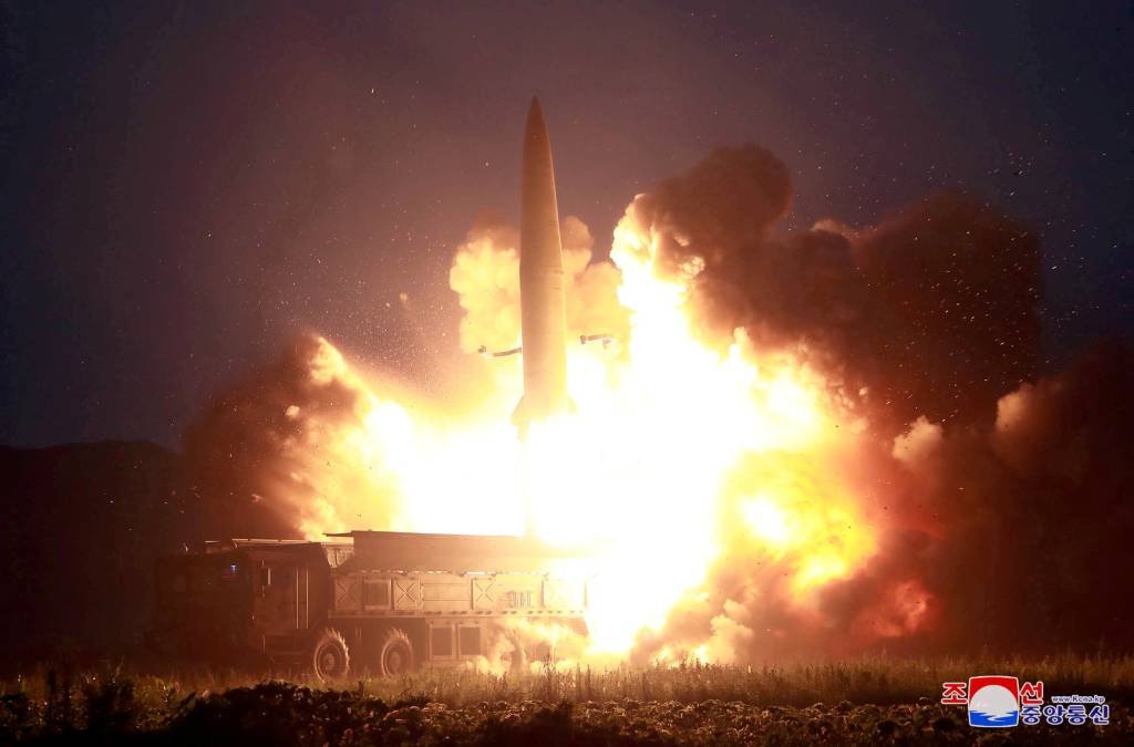 Coreia do Norte faz 7º teste de mísseis em menos de 30 dias