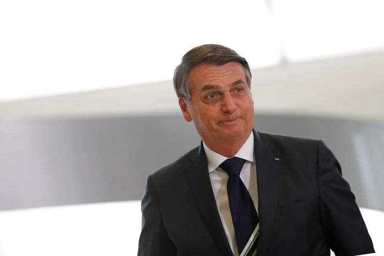 Interferências de Bolsonaro: policial da PF afirma não se recordar de nada parecido vindo de qualquer outro presidente desde a redemocratização do país (Adriano Machado/Reuters)