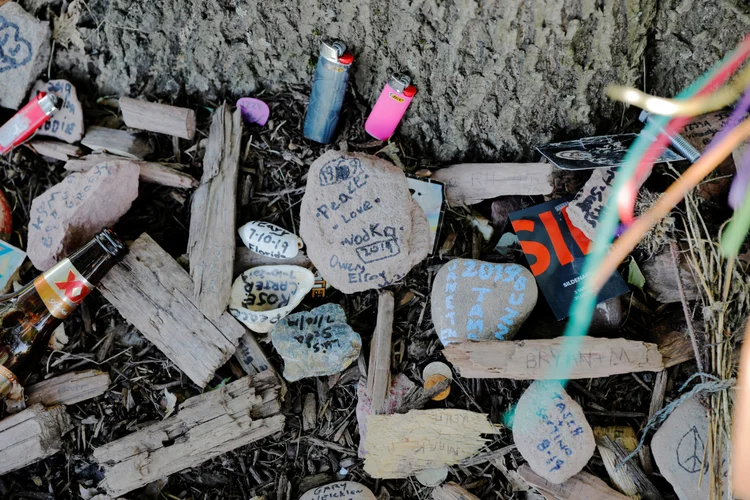 Woodstock: ninguém imaginava que o festival se tornaria um dos momentos culturais mais importantes do século passado (Lucas Jackson/Reuters)