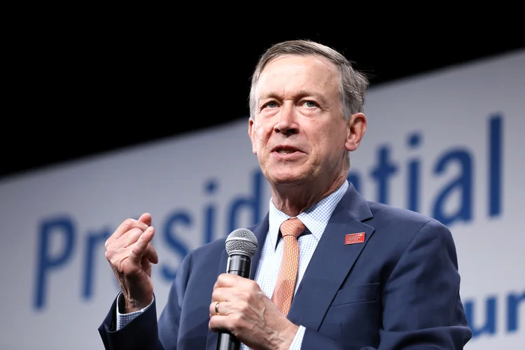 EUA: Hickenlooper não superou o 1% de intenção de voto nas pesquisas (Scott Morgan/Reuters)