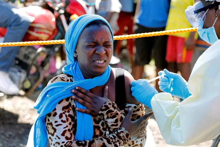 Ebola: a última epidemia surgiu em agosto do ano passado e dois casos foram registrados em Uganda (Baz Ratner/Reuters)