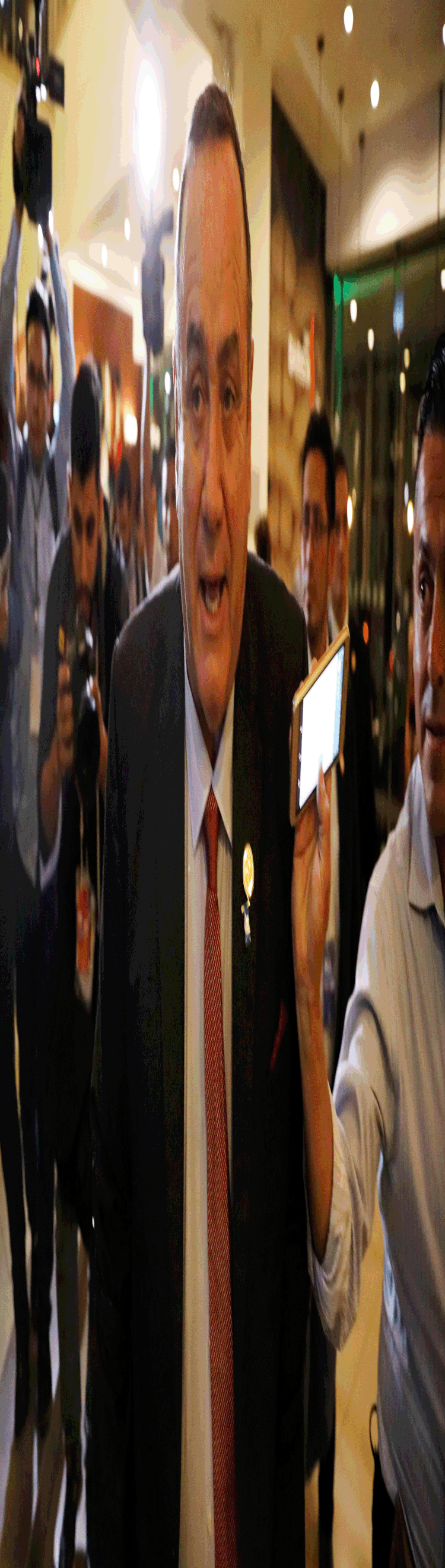 Alejandro Giammattei: conservador defende a linha dura contra o crime e deseja reinstaurar a pena de morte (Jose Cabezas/Reuters)