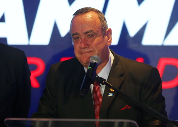 Guatemala: Alejandro Giammattei venceu a eleição presidencial com 58% dos votos (Jose Cabezas/Reuters)