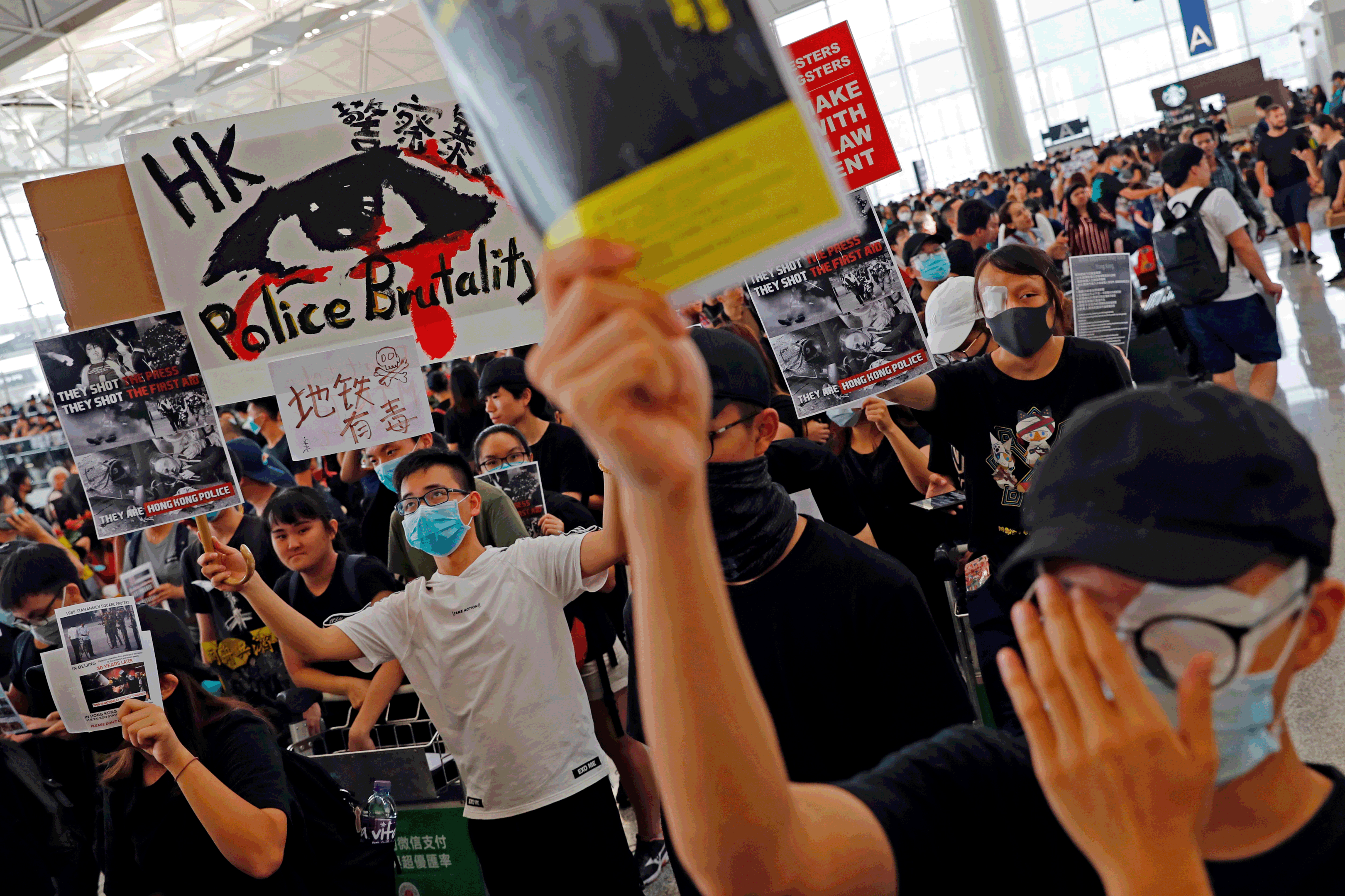 Uso da força em Hong Kong pode afetar negociações dos EUA com a China