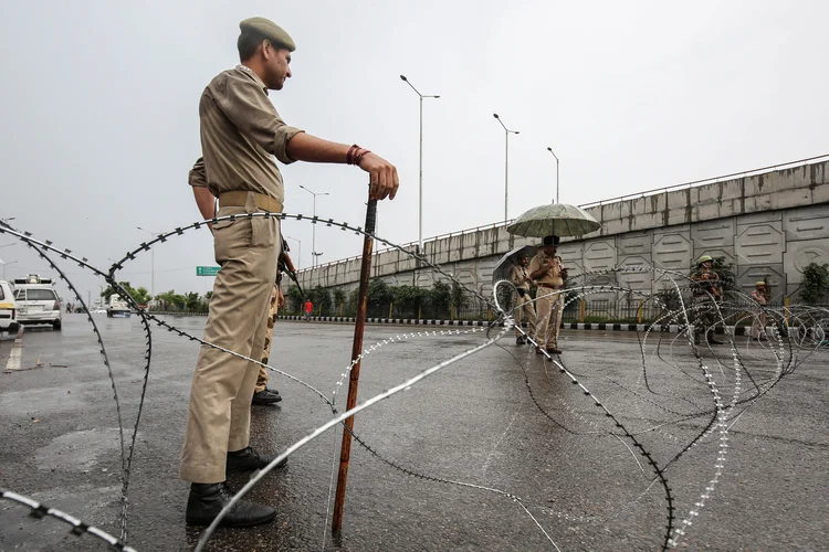 Disputa: a Caxemira tem sido palco de décadas de hostilidade entre Índia e Paquistão (Mukesh Gupta/Reuters)