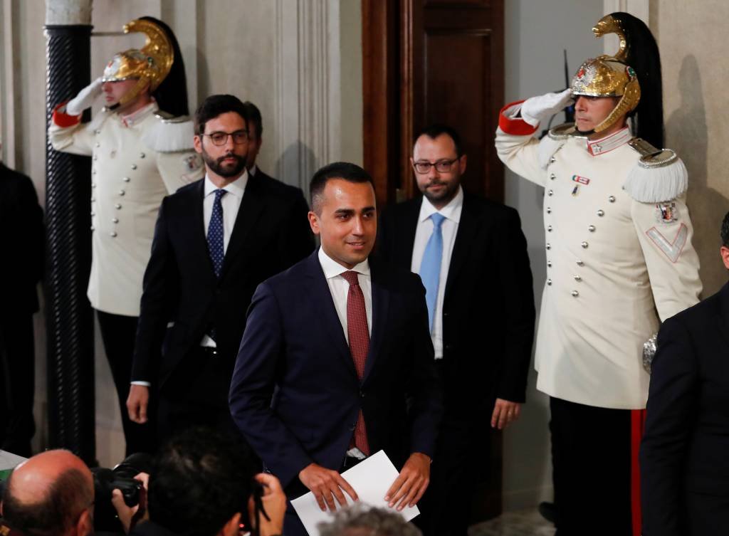Itália enfrenta dificuldades para formar nova coalizão governista