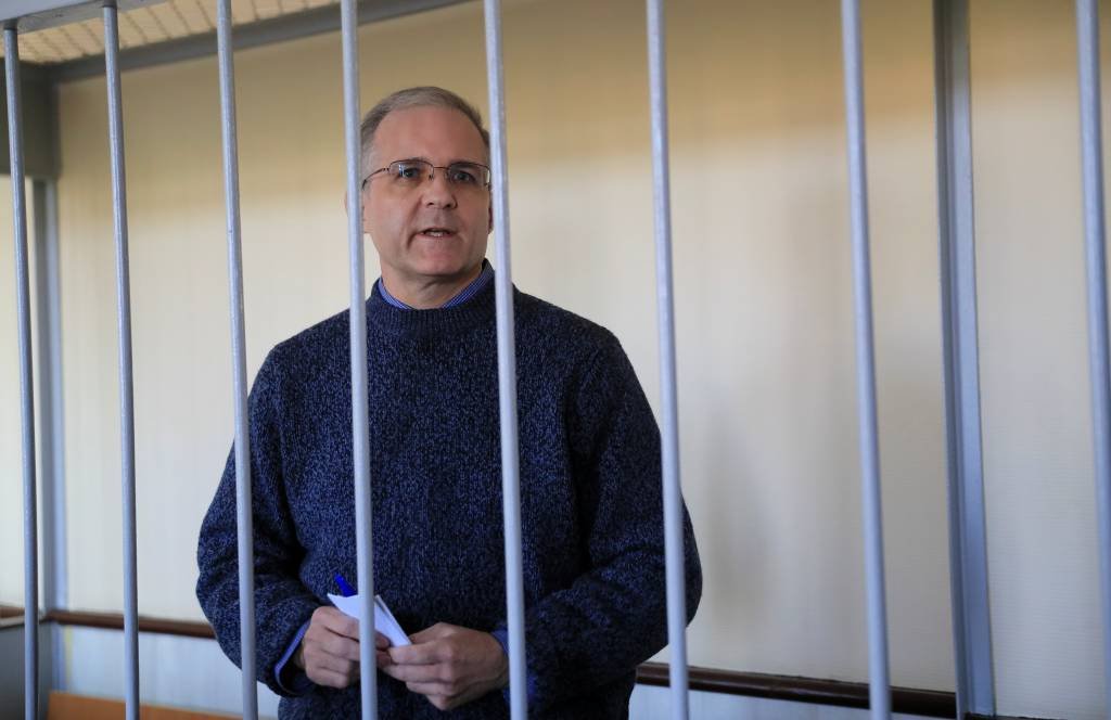 Após investigação, americano preso na Rússia é acusado de espionagem