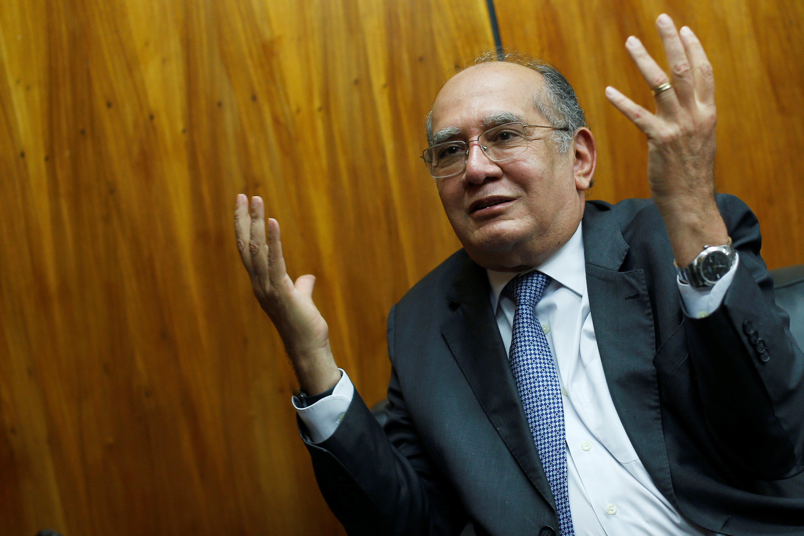 Criticando Lava Jato, Gilmar diz que Moro foi "coaching da acusação"