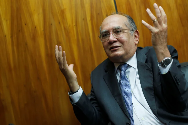 Gilmar Mendes: para magistrado, modelo de escolha do PGR "deu errado" (Adriano Machado/Reuters)