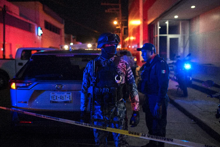 México: incêndio em bar deixou ao menos 23 mortos (Angel Hernandez/Reuters)