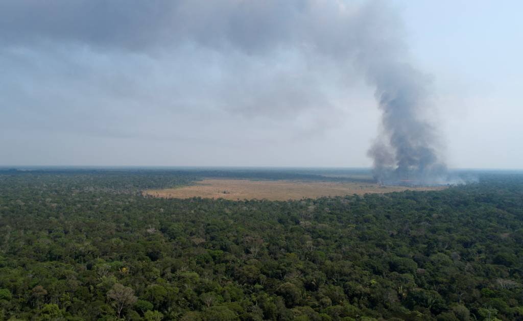 Ex-ministros e OAB entregam carta sobre crise na Amazônia para Maia