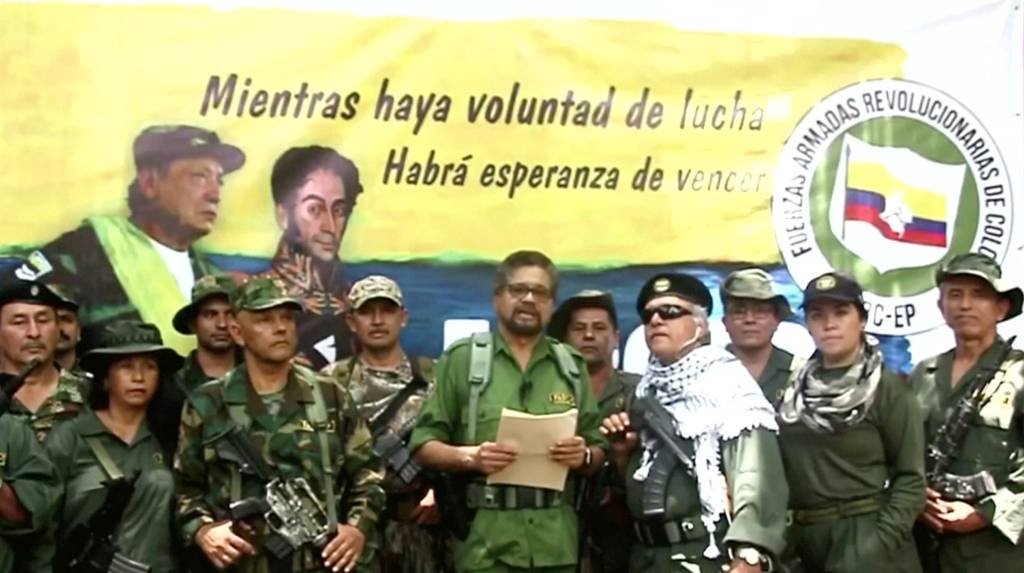 Colômbia: o governo e as Farc assinaram um acordo de paz em 2016 (Reuters TV/Reuters)