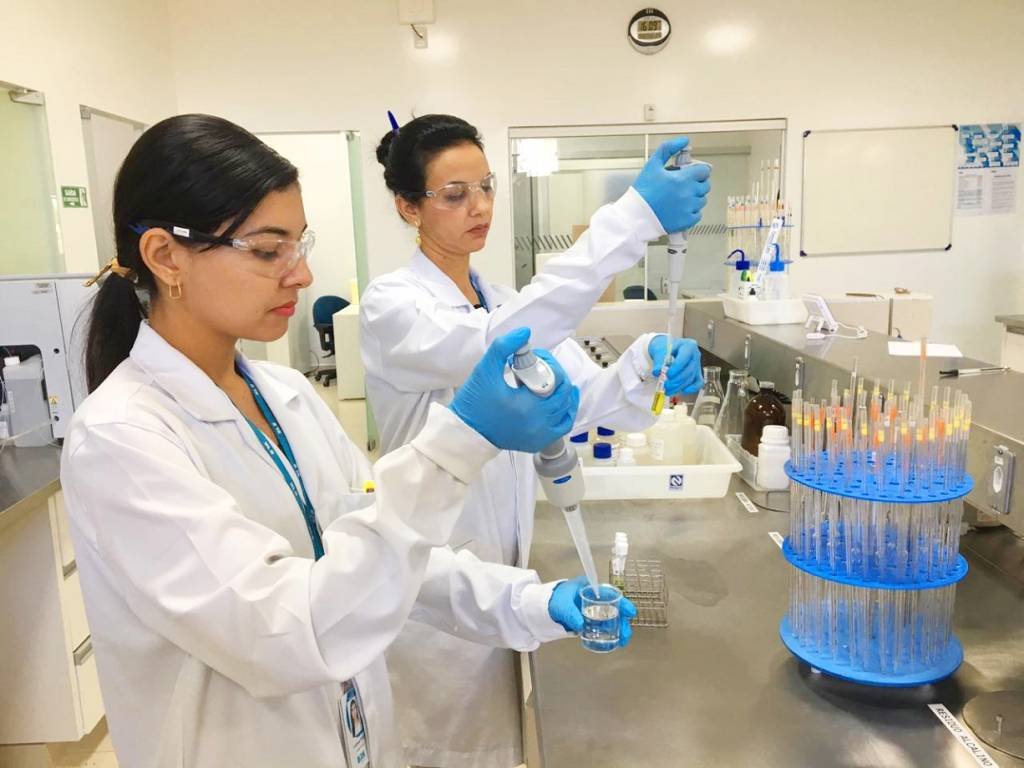 Novo laboratório da BRK Ambiental em Palmas (TO) (BRK Ambiental/Divulgação)