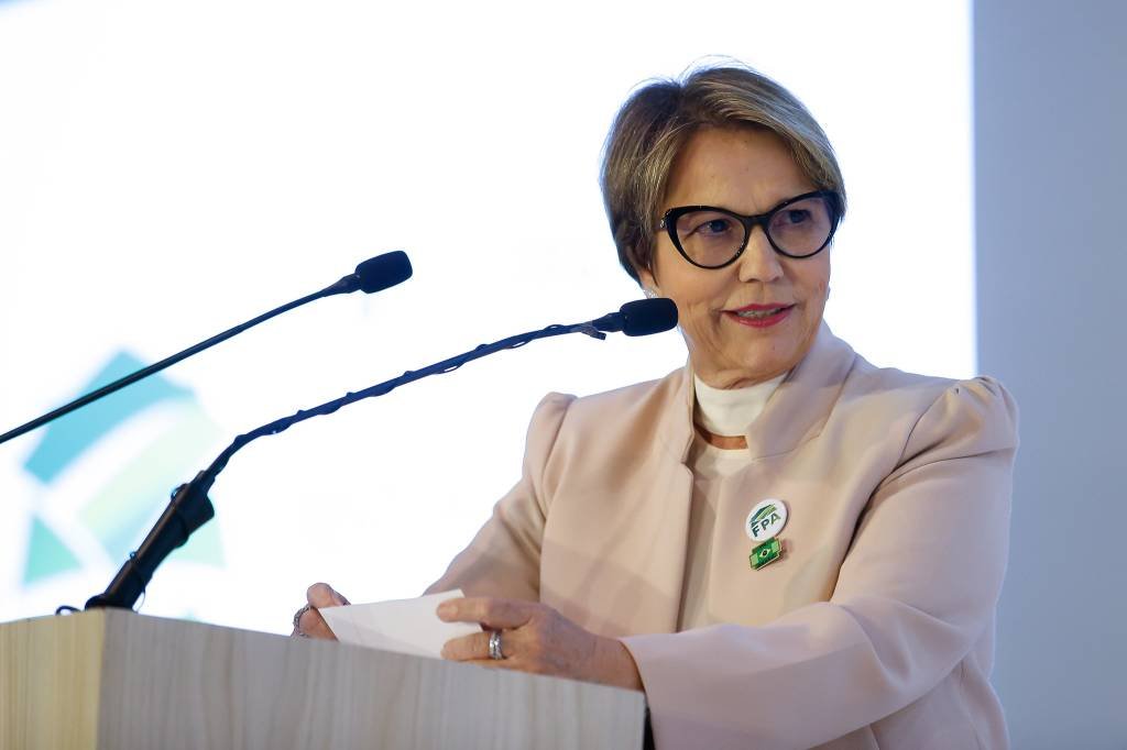 Dado do Inpe "precisa ser melhor trabalhado", diz ministra da Agricultura