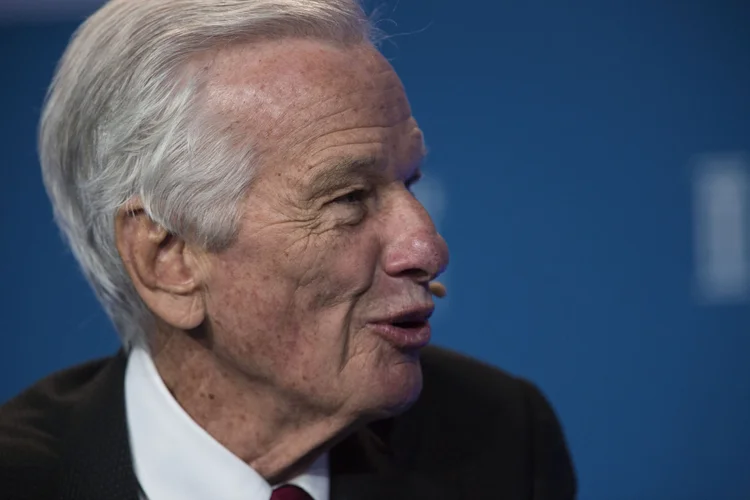 Jorge Paulo Lemann: o empresário é a 34ª pessoa mais rica do mundo, com um patrimônio líquido de US$ 25,6 bilhões, de acordo com o Bloomberg Billionaires Index. (Dania Maxwell/Bloomberg)